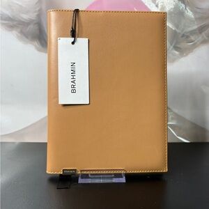 Brahmin Natural Talitha Genuine Leather Journal